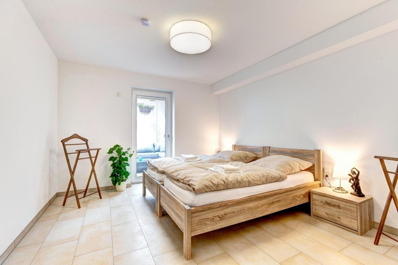 Ferienwohnung Am Rehgarten Ramsen Dış mekan fotoğraf