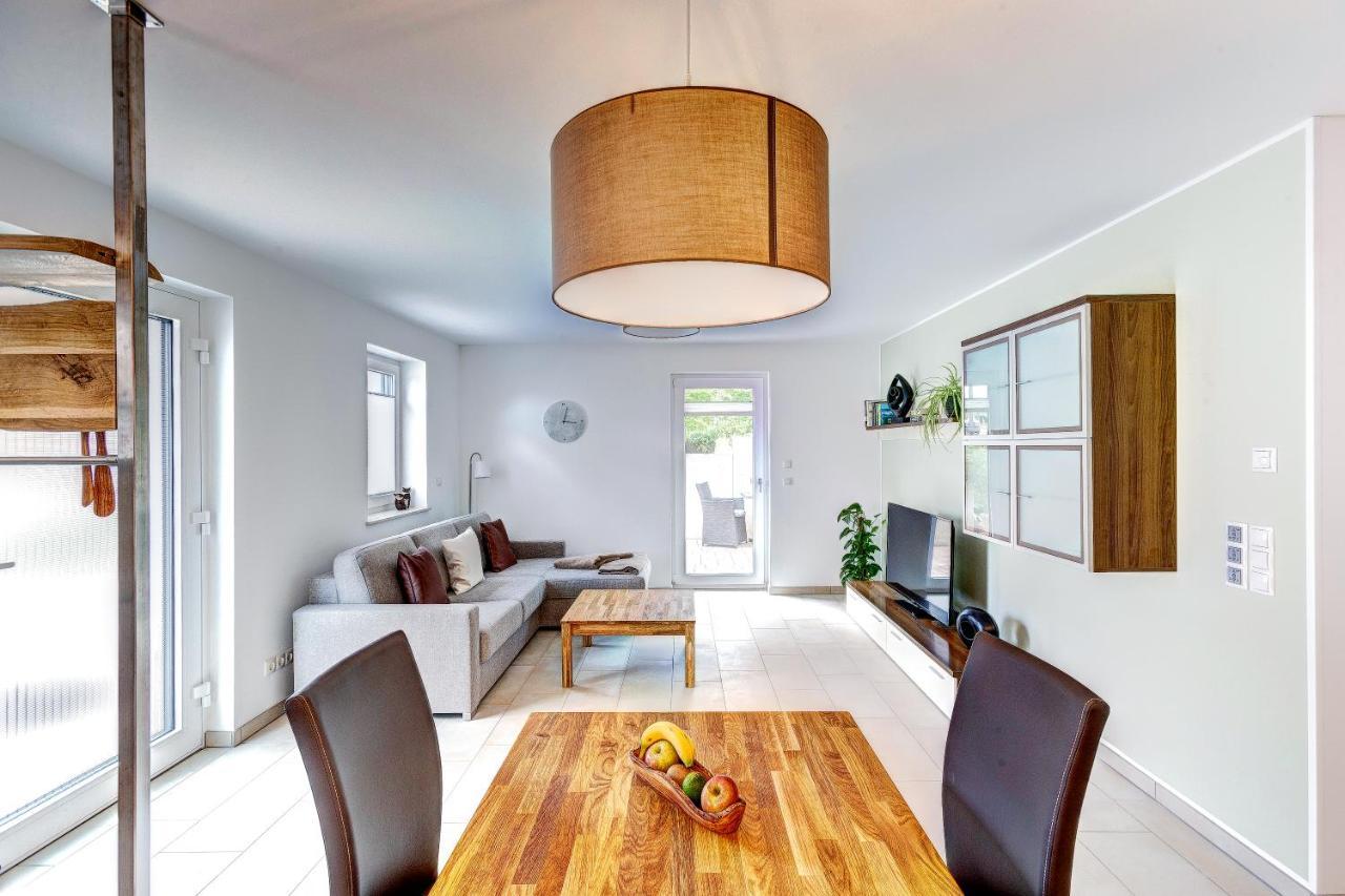 Ferienwohnung Am Rehgarten Ramsen Dış mekan fotoğraf